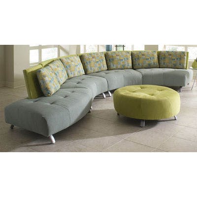 FOUR PIECE SECTIONAL