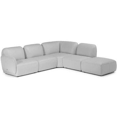 Layout M: Five Piece Sectional. 113" x 110"