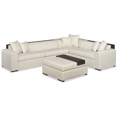 TWO PIECE SECTIONAL (Ottoman Not Included)