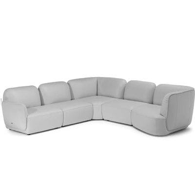 Layout K: Five Piece Sectional 113" x 113"