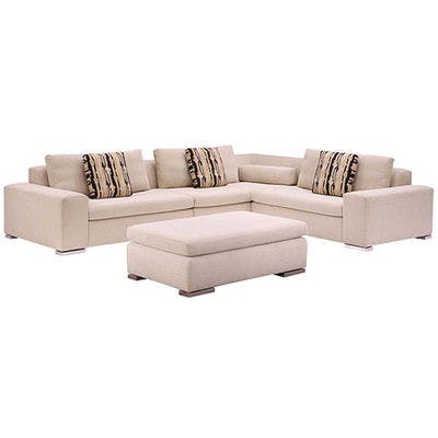 THREE PIECE SECTIONAL (OTTOMAN NOT INCLUDED)