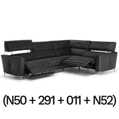 Four Piece Reclining Sectional