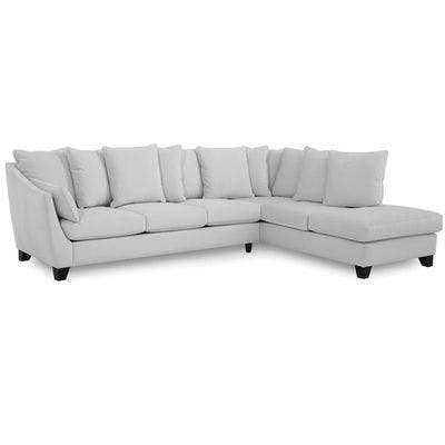 Layout B: Two Piece Sectional 124" x 89"
