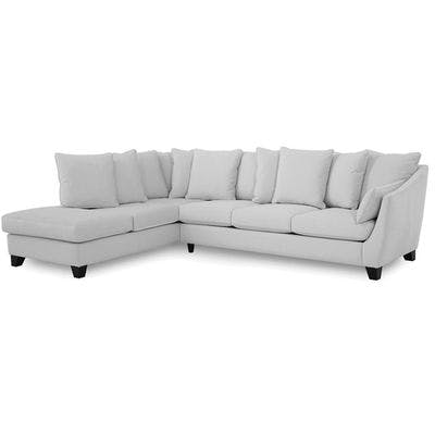 Layout A: Two Piece Sectional 89" x 124"