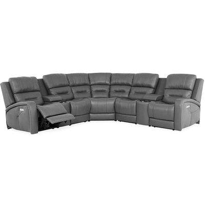 Layout E: Five Piece Reclining Sectional 120" x 120"