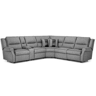 Layout A: Six Piece Sectional 116.5" x 103"