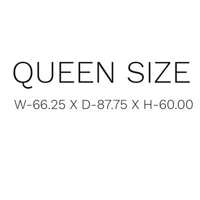 Queen Size Panel Bed