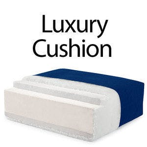 Standard Luxury Cushion - reversible with 2lb. density foam
