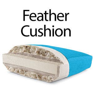 Upgrade - Feather Cushion - 50% feather down fill - 2.3lb density foam
