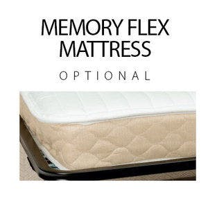 Memory Flex Sleeper Mattress - Optional