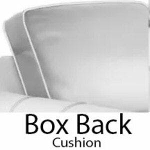 Boxed Cushion Style