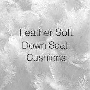 Feather Soft Down Seat Cushion
