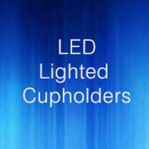 LED Lighted Cupholder