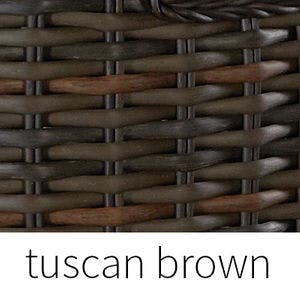 Tuscan Brown Finish