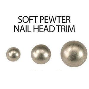 Soft Pewter Nail Heads