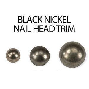 Black Nickel Nail Heads