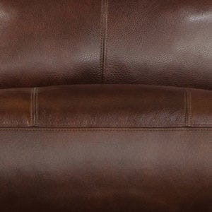 Walnut (Top Grain Leather where your body touches)